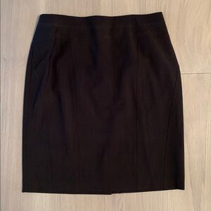 LOUBEN Brown Wool Skirt